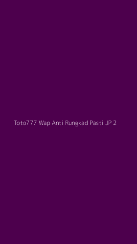Tampilan Antarmuka Aplikasi Toto777 Wap Anti Rungkad Pasti Jp - 2