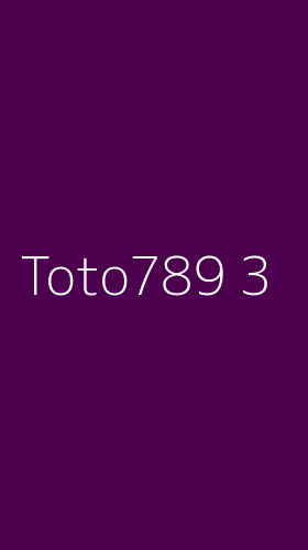 Tampilan Antarmuka Aplikasi Toto789 - 3