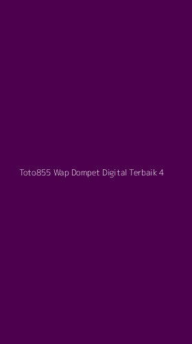 Tampilan Antarmuka Aplikasi Toto855 Wap Dompet Digital Terbaik - 4