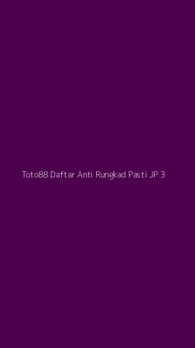 Tampilan Antarmuka Aplikasi Toto88 Daftar Anti Rungkad Pasti Jp - 3