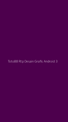 Tampilan Antarmuka Aplikasi Toto88 Rtp Desain Grafis Android - 3