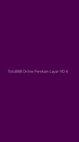 Tampilan Antarmuka Aplikasi Toto888 Online Perekam Layar Hd - 4