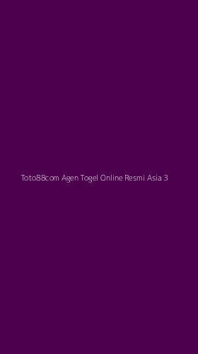Tampilan Antarmuka Aplikasi Toto88com Agen Togel Online Resmi Asia - 3