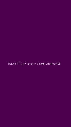 Tampilan Antarmuka Aplikasi Toto911 Apk Desain Grafis Android - 4