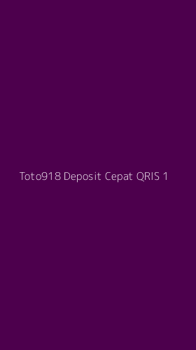 Tampilan Antarmuka Aplikasi Toto918 Deposit Cepat Qris - 1