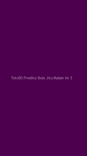 Tampilan Antarmuka Aplikasi Toto95 Prediksi Bola Jitu Malam Ini - 3