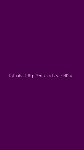 Tampilan Antarmuka Aplikasi Totoabadi Rtp Perekam Layar Hd - 4