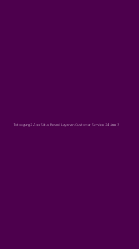 Tampilan Antarmuka Aplikasi Totoagung2 App Situs Resmi Layanan Customer Service 24jam - 3