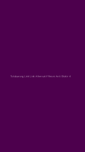 Tampilan Antarmuka Aplikasi Totobarong Link Link Alternatif Resmi Anti Blokir - 4