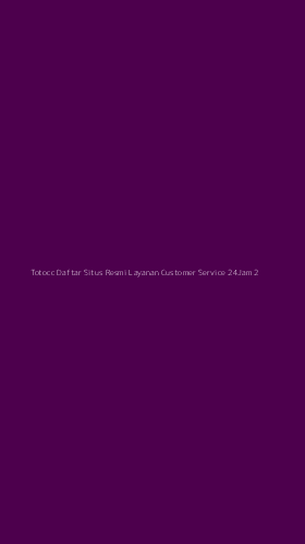 Tampilan Antarmuka Aplikasi Totocc Daftar Situs Resmi Layanan Customer Service 24jam - 2