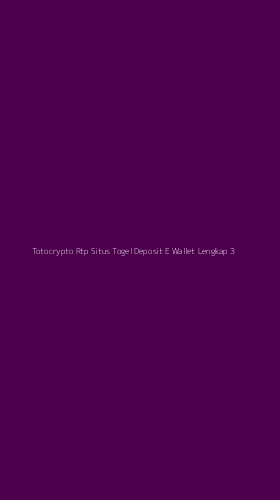 Tampilan Antarmuka Aplikasi Totocrypto Rtp Situs Togel Deposit E Wallet Lengkap - 3