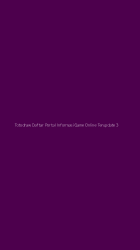 Tampilan Antarmuka Aplikasi Totodraw Daftar Portal Informasi Game Online Terupdate - 3