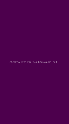 Tampilan Antarmuka Aplikasi Totodraw Prediksi Bola Jitu Malam Ini - 1