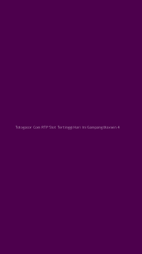 Tampilan Antarmuka Aplikasi Totogacor Com Rtp Slot Tertinggi Hari Ini Gampang Maxwin - 4