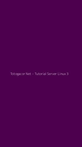 Tampilan Antarmuka Aplikasi Totogacor Net - Tutorial Server Linux - 3