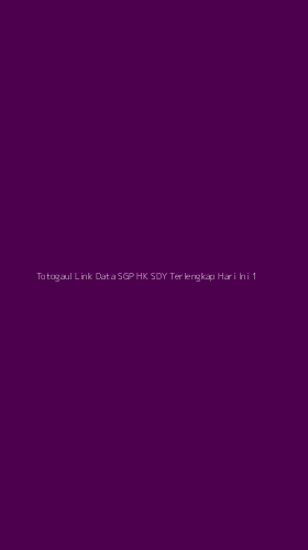 Tampilan Antarmuka Aplikasi Totogaul Link Data Sgp Hk Sdy Terlengkap Hari Ini - 1