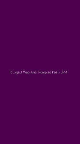 Tampilan Antarmuka Aplikasi Totogaul Wap Anti Rungkad Pasti Jp - 4