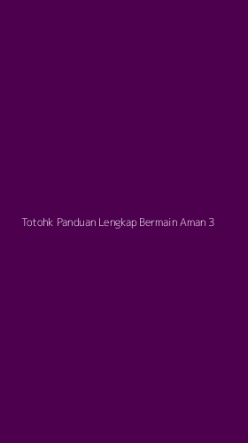 Tampilan Antarmuka Aplikasi Totohk Panduan Lengkap Bermain Aman - 3