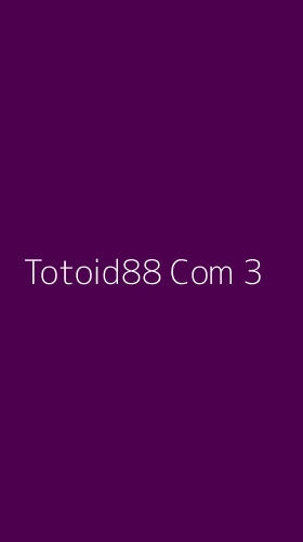 Tampilan Antarmuka Aplikasi Totoid88 Com - 3
