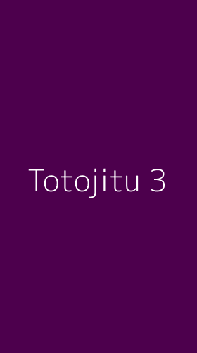 Tampilan Antarmuka Aplikasi Totojitu - 3