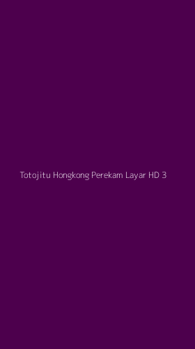 Tampilan Antarmuka Aplikasi Totojitu Hongkong Perekam Layar Hd - 3
