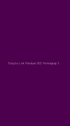 Tampilan Antarmuka Aplikasi Totojitu Link Panduan Seo Terlengkap - 3