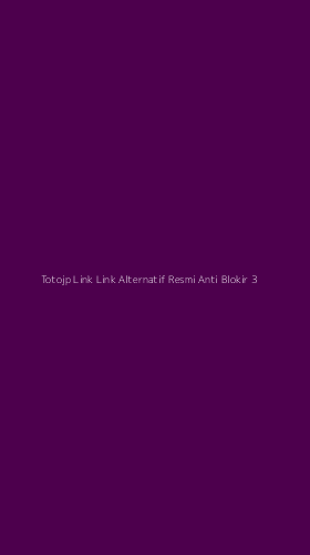 Tampilan Antarmuka Aplikasi Totojp Link Link Alternatif Resmi Anti Blokir - 3