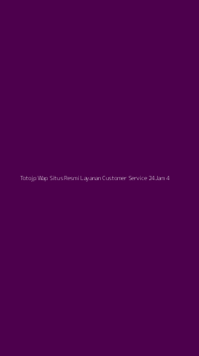 Tampilan Antarmuka Aplikasi Totojp Wap Situs Resmi Layanan Customer Service 24jam - 4
