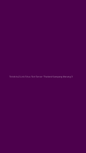 Tampilan Antarmuka Aplikasi Totokita2 Link Situs Slot Server Thailand Gampang Menang - 3