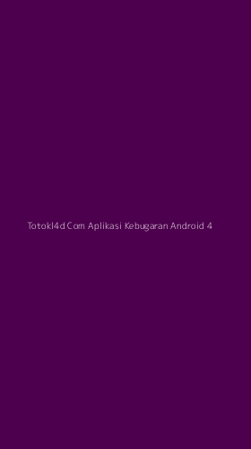 Tampilan Antarmuka Aplikasi Totokl4d Com Aplikasi Kebugaran Android - 4