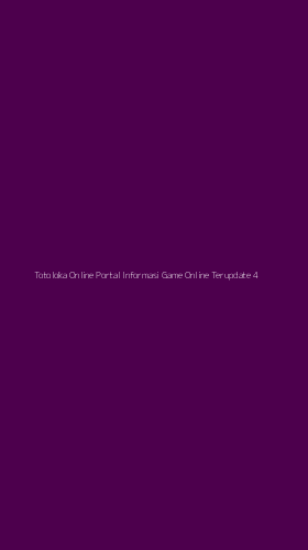 Tampilan Antarmuka Aplikasi Totoloka Online Portal Informasi Game Online Terupdate - 4