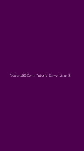 Tampilan Antarmuka Aplikasi Totoluna88 Com - Tutorial Server Linux - 3