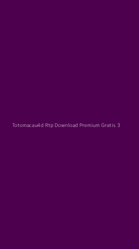 Tampilan Antarmuka Aplikasi Totomacau4d Rtp Download Premium Gratis - 3