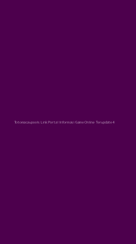 Tampilan Antarmuka Aplikasi Totomacaupools Link Portal Informasi Game Online Terupdate - 4