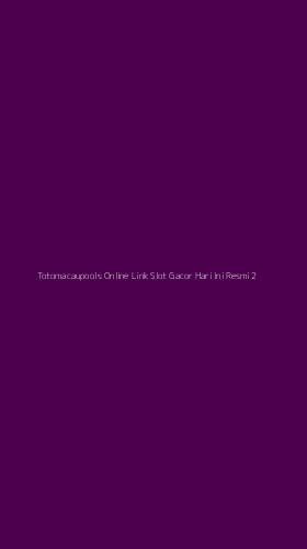 Tampilan Antarmuka Aplikasi Totomacaupools Online Link Slot Gacor Hari Ini Resmi - 2