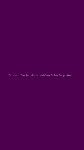 Tampilan Antarmuka Aplikasi Totomacou Com Portal Informasi Game Online Terupdate - 4