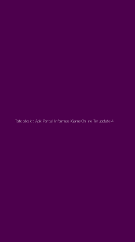Tampilan Antarmuka Aplikasi Totoolxslot Apk Portal Informasi Game Online Terupdate - 4