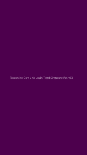 Tampilan Antarmuka Aplikasi Totoonline Com Link Login Togel Singapore Resmi - 3