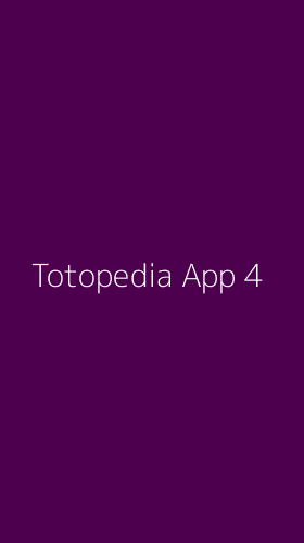 Tampilan Antarmuka Aplikasi Totopedia App - 4