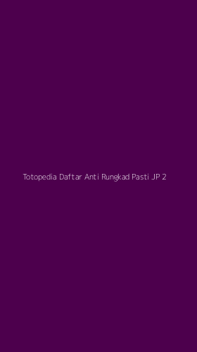 Tampilan Antarmuka Aplikasi Totopedia Daftar Anti Rungkad Pasti Jp - 2