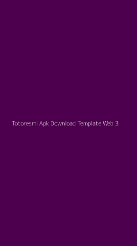 Tampilan Antarmuka Aplikasi Totoresmi Apk Download Template Web - 3