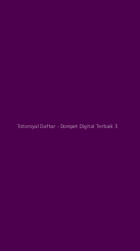 Tampilan Antarmuka Aplikasi Totoroyal Daftar - Dompet Digital Terbaik - 3