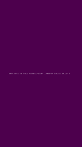 Tampilan Antarmuka Aplikasi Totoselot Com Situs Resmi Layanan Customer Service 24jam - 3