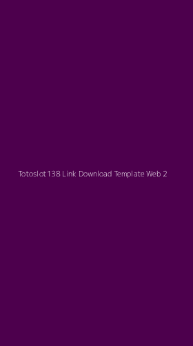 Tampilan Antarmuka Aplikasi Totoslot138 Link Download Template Web - 2