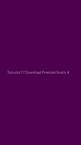 Tampilan Antarmuka Aplikasi Totoslot77 Download Premium Gratis - 4
