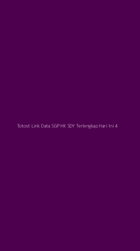 Tampilan Antarmuka Aplikasi Totost Link Data Sgp Hk Sdy Terlengkap Hari Ini - 4