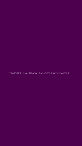 Tampilan Antarmuka Aplikasi Totot5000 Link Bandar Toto Slot Gacor Resmi - 4