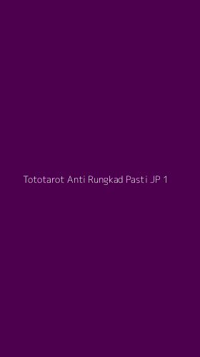 Tampilan Antarmuka Aplikasi Tototarot Anti Rungkad Pasti Jp - 1