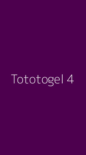 Tampilan Antarmuka Aplikasi Tototogel - 4