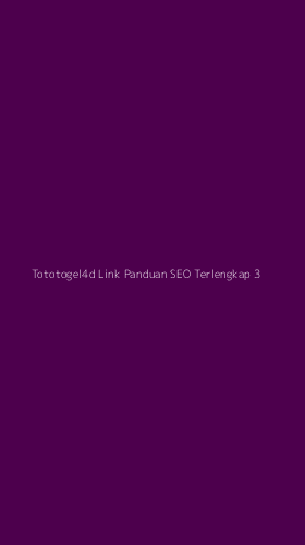 Tampilan Antarmuka Aplikasi Tototogel4d Link Panduan Seo Terlengkap - 3
